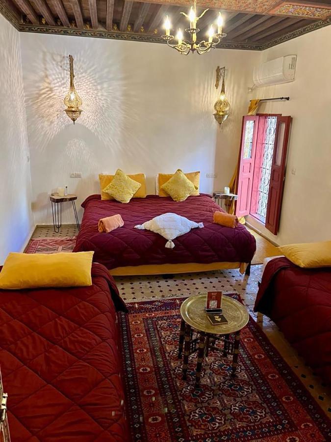 Dar Naima Hotel Fez Exterior photo
